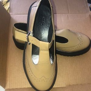 ASOS Mary Jane style chunky some shoes.